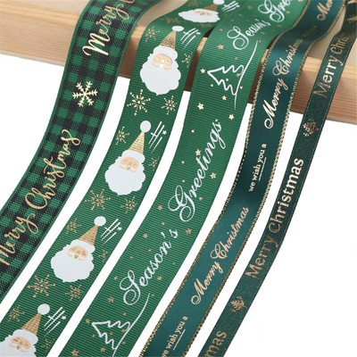 Jõulupael Juhtmega jõuluvana jõulustiilis polüesterlint kingituste pakkimiseks vibu DIY jõulukäsitöö