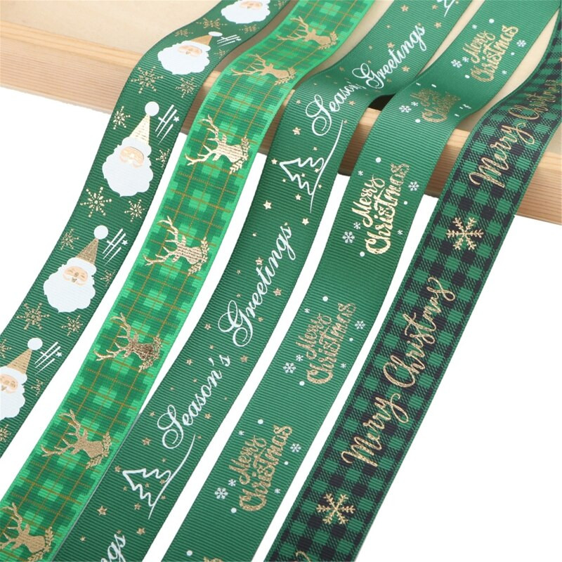 Jõulupael Juhtmega jõuluvana jõulustiilis polüesterlint kingituste pakkimiseks vibu DIY jõulukäsitöö