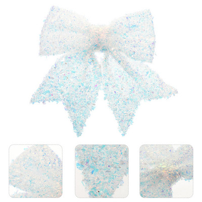 Mašne s čvorovima Božićna mašna Izrada ukrasa Velike ukrasne krošnje drveća Ukrasi za tvrđave Vijenci za torte Vrpca Crveni rekvizit