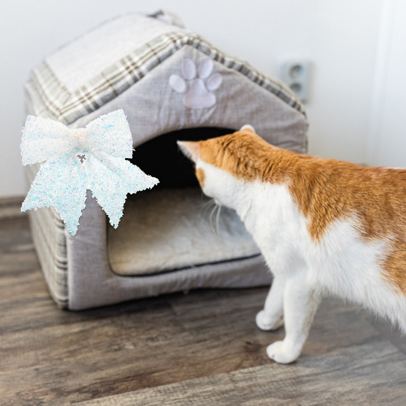 Mašne s čvorovima Božićna mašna Izrada ukrasa Velike ukrasne krošnje drveća Ukrasi za tvrđave Vijenci za torte Vrpca Crveni rekvizit