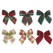 10/20 tk Mini retro-jõulupuu vibu jõulukaunistusi kodu jõulupuu kaunistuseks Navidad 2022 uusaasta peotarbed