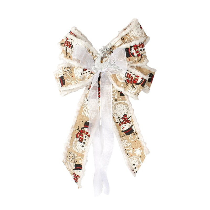 Mašne na uvijenu kravatu za vrećice za poslastice Mašne od platnene vrpce za poklon za rukotvorine