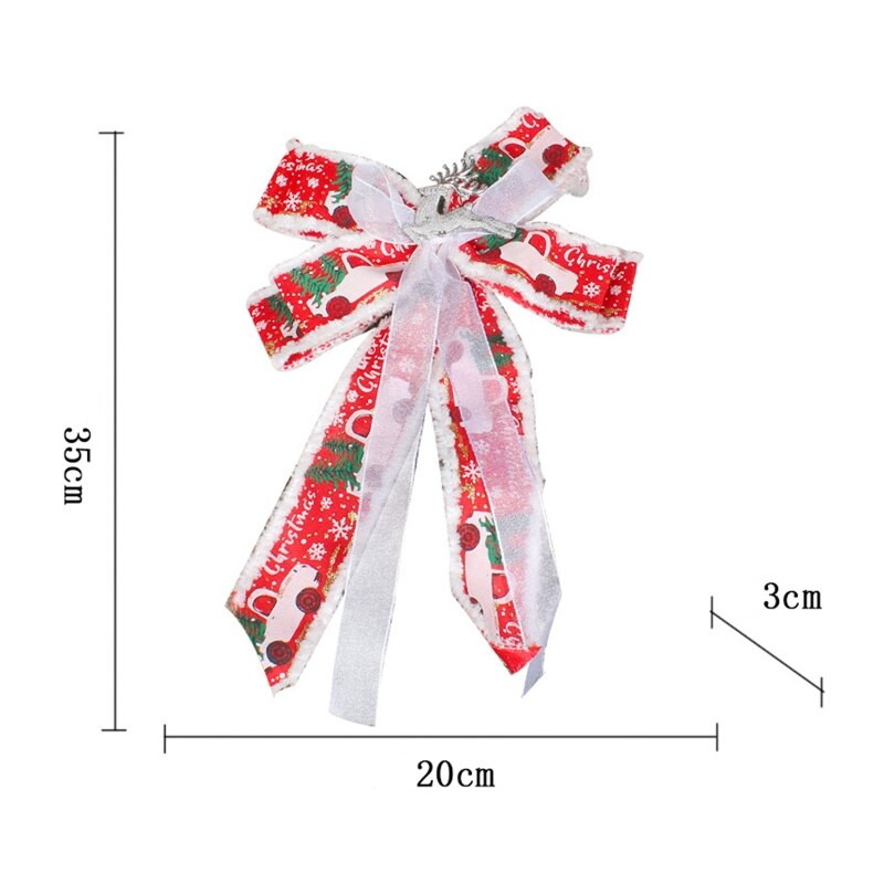 Mašne na uvijenu kravatu za vrećice za poslastice Mašne od platnene vrpce za poklon za rukotvorine