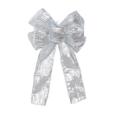 Božićno drvce Bowknot Platno Šarm DIY Ornament Dekoracija Pribor za dječje vjenčanje Romantična večera Dekoracije Poklon