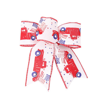 Divovski vijenac Božićni ukrasi od 60 inča Lanene božićne mašne Ukrasi za božićno drvce Mašne Vijenci Božićni vijenac Bobice