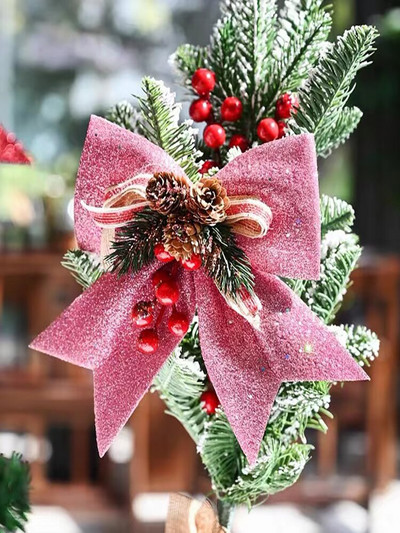 Nova estetika iz 2021. Trodimenzionalni dijelovi Višebojni sjajni luk Prozor Ogroman ukras Zid učionice Privjesak božićno drvce