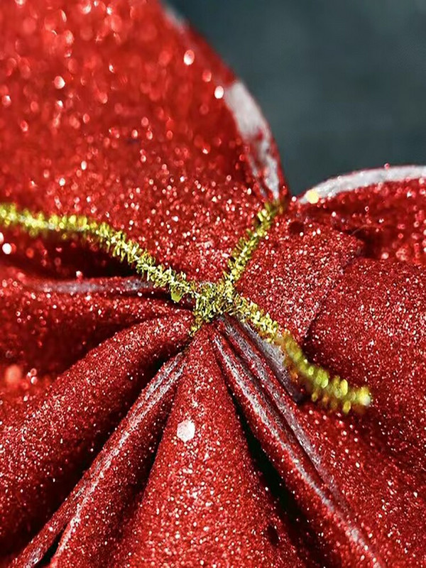 Nova estetika iz 2021. Trodimenzionalni dijelovi Višebojni sjajni luk Prozor Ogroman ukras Zid učionice Privjesak božićno drvce