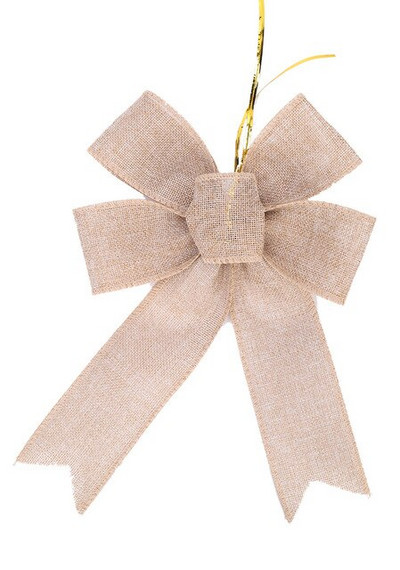 Decoratiuni de Craciun Imitatie de coada de randulina Fundita de canepa Decorat pentru brad de Craciun Fericit Decoratiune DIY