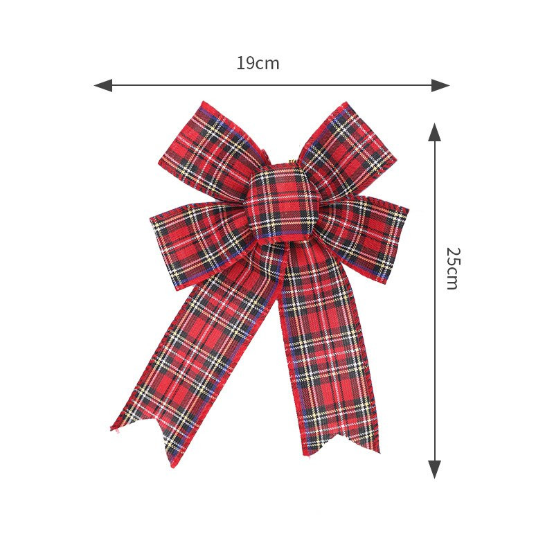 Decoratiuni de Craciun Imitatie de coada de randulina Fundita de canepa Decorat pentru brad de Craciun Fericit Decoratiune DIY