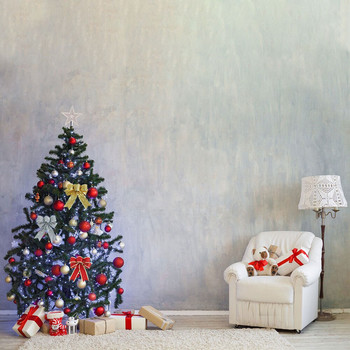 Χριστουγεννιάτικα στολίδια με φιόγκο Χριστουγεννιάτικο δέντρο με κορδέλα με φιόγκο μενταγιόν Διακόσμηση δώρου για το νέο έτος