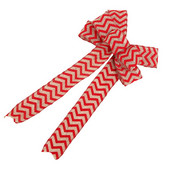 Božićna ručno rađena lanena mašna s privjeskom za božićno drvce, japansko-korejska verzija