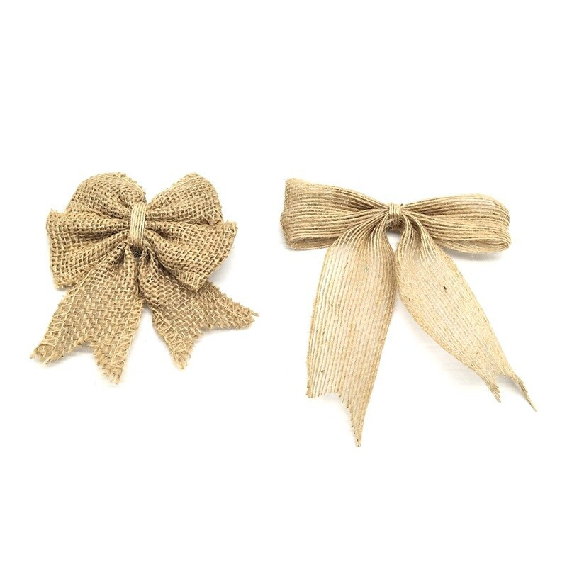 Linased vibud jõulukuuse kaunistamiseks kaunistused kikisõlmede pakett Kingikarpide kaunistus Jõuluvibud käsitööks