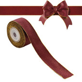 Jõulupuu pakkimispaelad Luksusliku viimistlusega jõulupakendite lint, ilus pakkimispael pakkimiseks