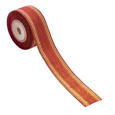 Jõulupuu pakkimispaelad Luksusliku viimistlusega jõulupakendite lint, ilus pakkimispael pakkimiseks