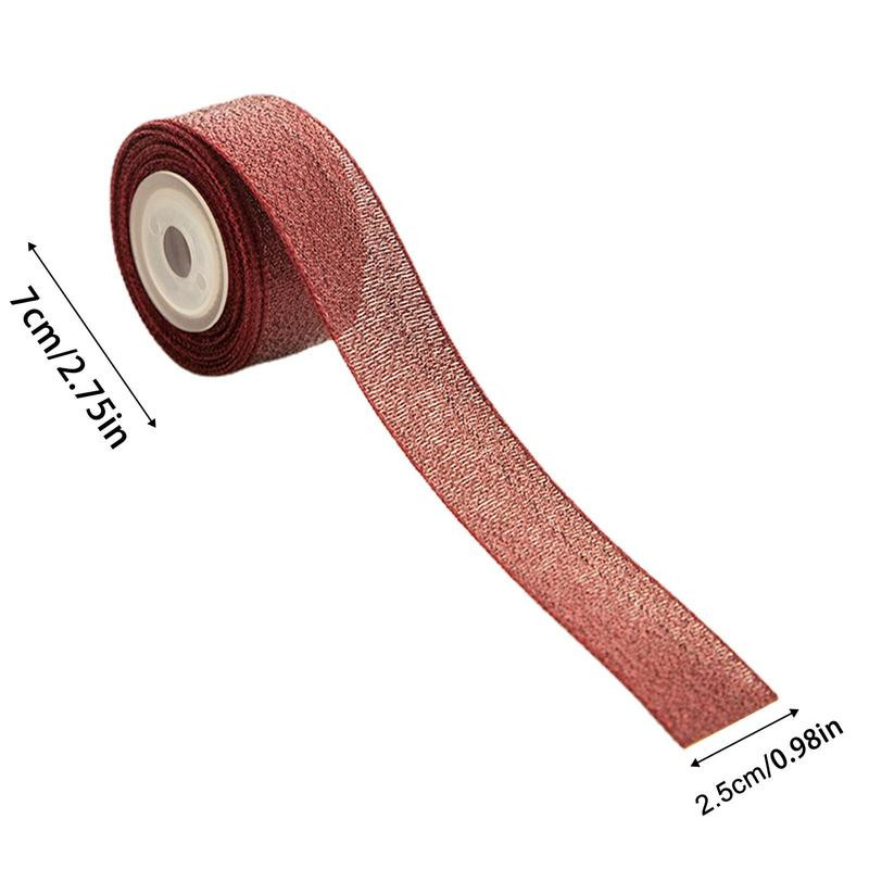 Jõulupuu pakkimispaelad Luksusliku viimistlusega jõulupakendite lint, ilus pakkimispael pakkimiseks