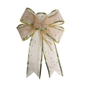 Božićna mašna Pokloni Umotavanje mašni Ukrasi Božićno drvce Mašna Dekoracija za dom Vjenčanje Novogodišnji dar Navidad