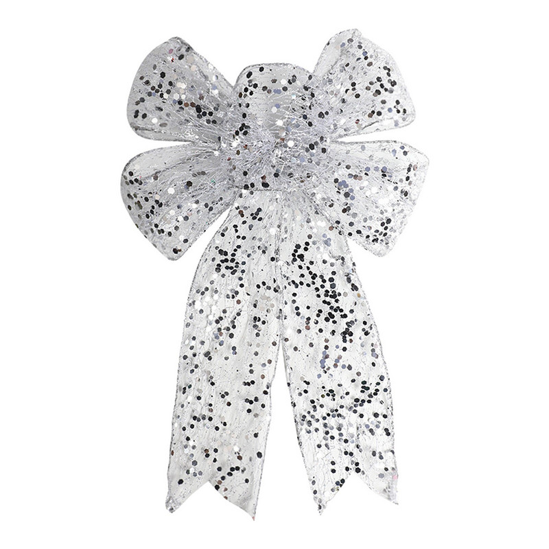 Božićna mašna Pokloni Umotavanje mašni Ukrasi Božićno drvce Mašna Dekoracija za dom Vjenčanje Novogodišnji dar Navidad