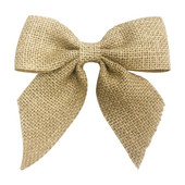 Коледна украса. Коледни лъкове. Лъкове от чул. Ръчно изработен чул. Лъкове