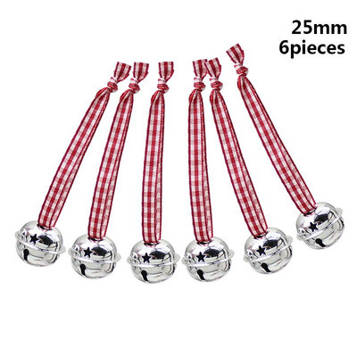 HUADODO 6Gb Ziemassvētku zvaniņi Ziemassvētku eglītes Kuloni Rotājumi Dāvana Ziemassvētku rotājumiem Jaungada ballīte Bērnu Rotaļlietas