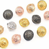 5Gb dobi metāla zvaniņi Ziemassvētku eglīšu rotājumi ģimenes rokdarbu rotājumi DIY roku darbs auskari aksesuāri materiāls