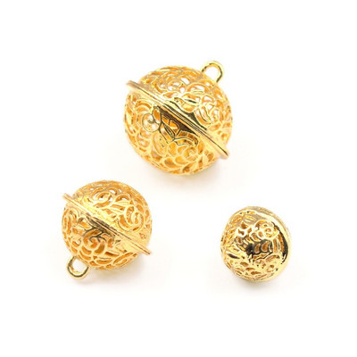 5Gb dobi metāla zvaniņi Ziemassvētku eglīšu rotājumi ģimenes rokdarbu rotājumi DIY roku darbs auskari aksesuāri materiāls