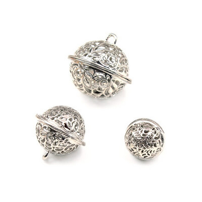 5Gb dobi metāla zvaniņi Ziemassvētku eglīšu rotājumi ģimenes rokdarbu rotājumi DIY roku darbs auskari aksesuāri materiāls