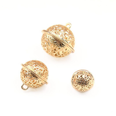 5Gb dobi metāla zvaniņi Ziemassvētku eglīšu rotājumi ģimenes rokdarbu rotājumi DIY roku darbs auskari aksesuāri materiāls