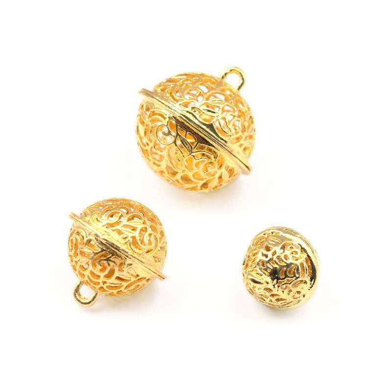 5Gb dobi metāla zvaniņi Ziemassvētku eglīšu rotājumi ģimenes rokdarbu rotājumi DIY roku darbs auskari aksesuāri materiāls