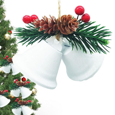 Ziemassvētku zvani Dekoratīvie zvani Amatniecības zvani Zvaniņi Ziemassvētku eglītes rotājumi Metāla zvani Ziemassvētku dekorēšanai