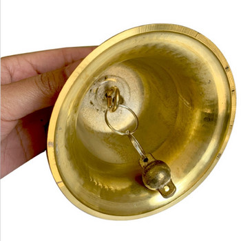 Μικρά Χάλκινα Κουδούνια Μεγάλα Χρυσά Μεταλλικά Εκκλησιαστικά Κρεμαστό Κουδούνι Κουδούνι για Χριστουγεννιάτικο Κουδούνι 4 cm 5 cm 7,2 cm 9,5 cm 12 cm