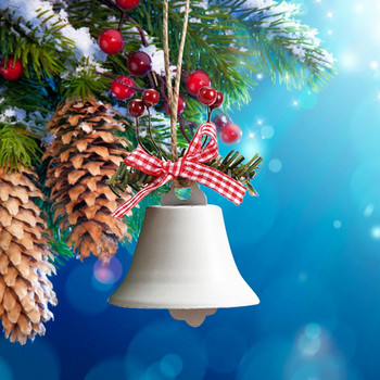 Jingle Bells Χριστουγεννιάτικο κουδούνι μεταλλικό κουδούνι στολίδι Κρεμαστό δέντρο για χριστουγεννιάτικα στολίδια Πρωτοχρονιάτικο πάρτι Παιδικά παιχνίδια Δώρο