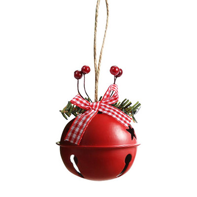 Jingle Bells Clopoțel de Crăciun Ornament Clopoțel din metal Pandantiv pentru brad pentru decorațiuni de Crăciun Petrecere de Anul Nou Jucării pentru copii Cadou