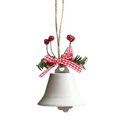 Jingle Bells Clopoțel de Crăciun Ornament Clopoțel din metal Pandantiv pentru brad pentru decorațiuni de Crăciun Petrecere de Anul Nou Jucării pentru copii Cadou