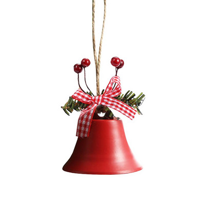 Jingle Bells Clopoțel de Crăciun Ornament Clopoțel din metal Pandantiv pentru brad pentru decorațiuni de Crăciun Petrecere de Anul Nou Jucării pentru copii Cadou