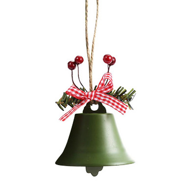 Jingle Bells Clopoțel de Crăciun Ornament Clopoțel din metal Pandantiv pentru brad pentru decorațiuni de Crăciun Petrecere de Anul Nou Jucării pentru copii Cadou