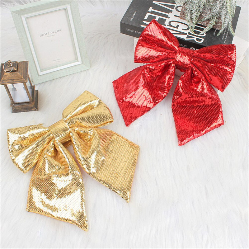 1 tk Liblikas vibu rippuv jõulupuu kaunistused, kuldne punane kikisõlm kodu jõulukaunistuseks, uusaasta 2023 Navidad