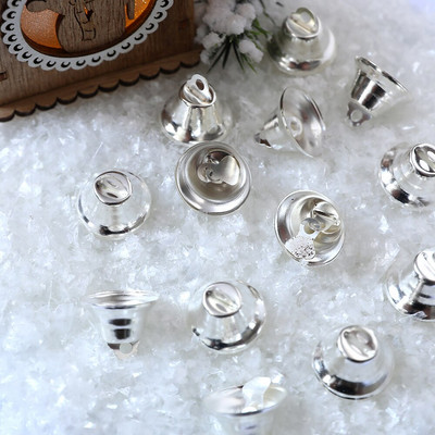 10/20 tk 20 mm metallist jõulukaunistus Helinad Lemmikloomade ripatsid festivalipeoks riputamiseks Tuulekellade kaunistuste tegemine