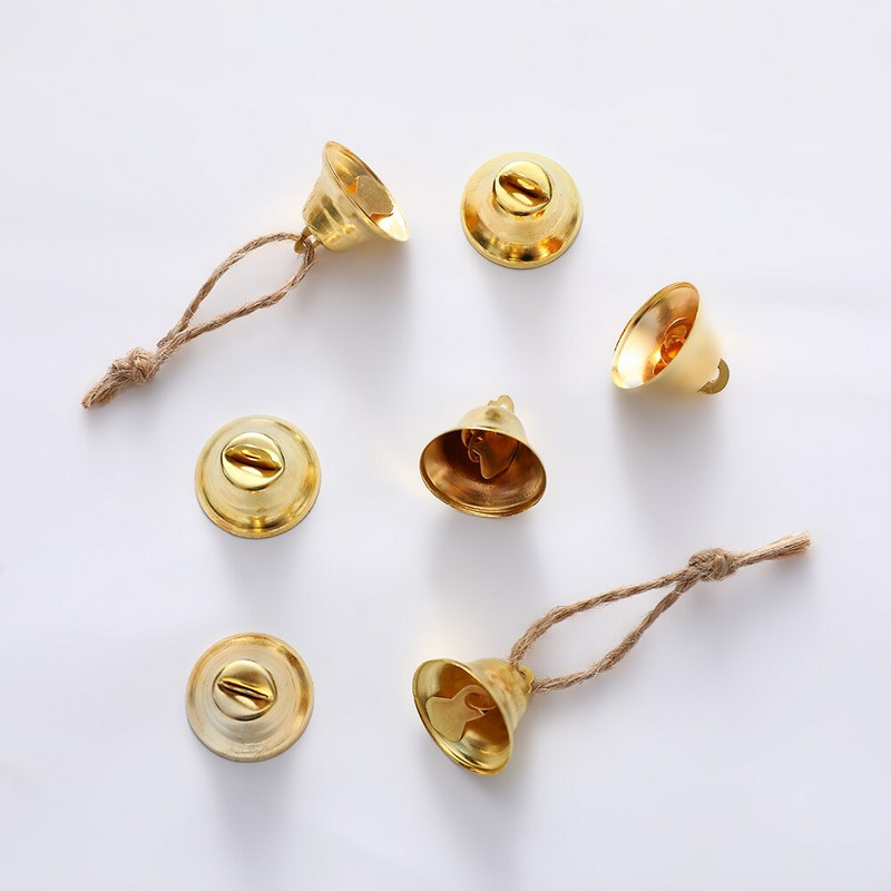 10/20 tk 20 mm metallist jõulukaunistus Helinad Lemmikloomade ripatsid festivalipeoks riputamiseks Tuulekellade kaunistuste tegemine