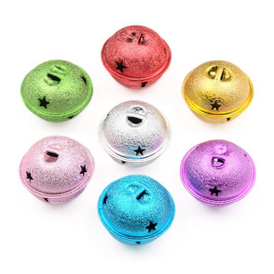 5 komada metalnih zvončića, ukrasi za božićno drvce, obiteljski ukrasi, božićne kuglice, rukotvorine, rukotvorine, naušnice