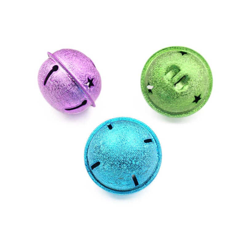 5 komada metalnih zvončića, ukrasi za božićno drvce, obiteljski ukrasi, božićne kuglice, rukotvorine, rukotvorine, naušnice