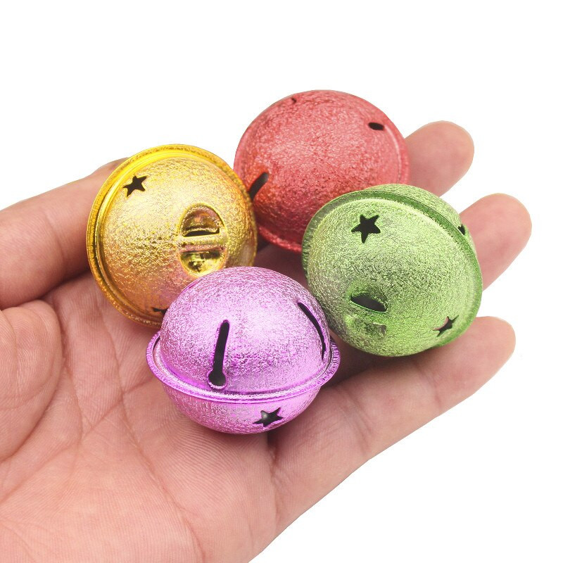 5 komada metalnih zvončića, ukrasi za božićno drvce, obiteljski ukrasi, božićne kuglice, rukotvorine, rukotvorine, naušnice