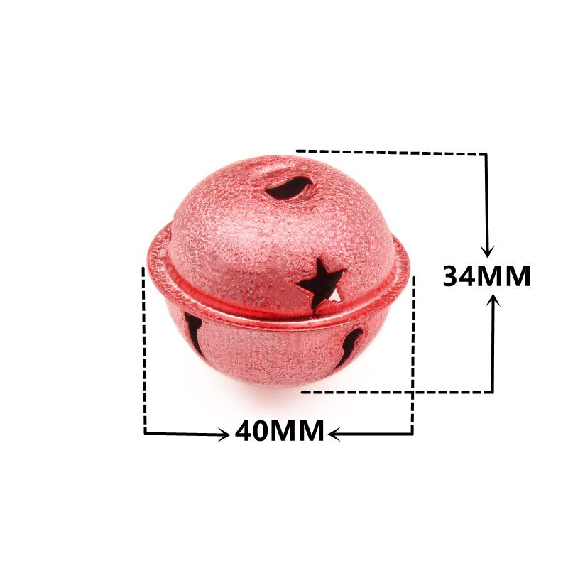 5 komada metalnih zvončića, ukrasi za božićno drvce, obiteljski ukrasi, božićne kuglice, rukotvorine, rukotvorine, naušnice