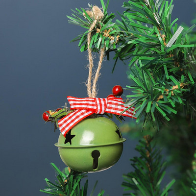 5/10kom Božićni ukras od metalnog zvona od čistog bakra, zvono, privjesak, mjedeno zvono na vratima Umjetnička izrada zvončića za vjetar. Nova vruća rasprodaja