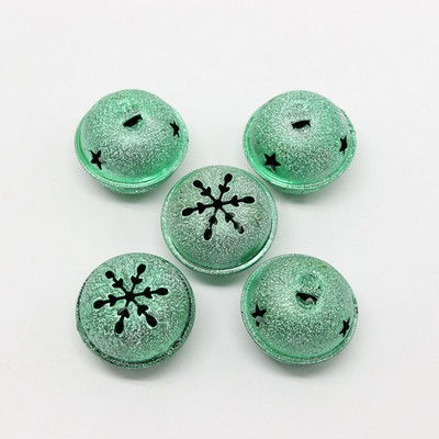 10 buc Dimensiune 40 MM Jingle Bells Pom de Crăciun de familie Decorație de Crăciun Pandantive Artizanat DIY Accesorii lucrate manual