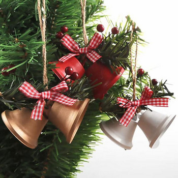 Χριστουγεννιάτικο κουδούνι Άγιου Βασίλη Jingle Bells Supplies Χριστουγεννιάτικη διακόσμηση για κατοικίδιο σκύλος γάτα Διακόσμηση πόρτας σπιτιού