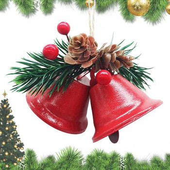 Χριστουγεννιάτικο κουδούνι Άγιου Βασίλη Jingle Bells Supplies Χριστουγεννιάτικη διακόσμηση για κατοικίδιο σκύλος γάτα Διακόσμηση πόρτας σπιτιού