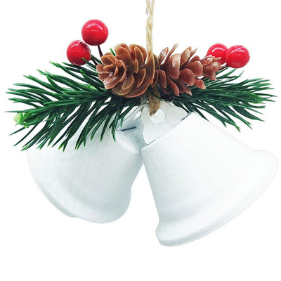 Jõulukell Jõuluvana Helinad Kellad Koera kassi jõulukaunistused Koduukse kaunistamiseks