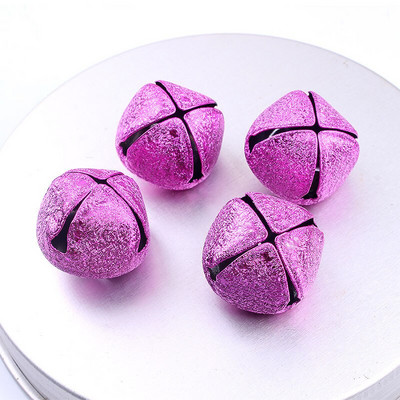 10/20 KOM. Matirano zlatno srebrno božićno zvončiće perle Šareni privjesak za kućne ljubimce Ukras za božićno drvce