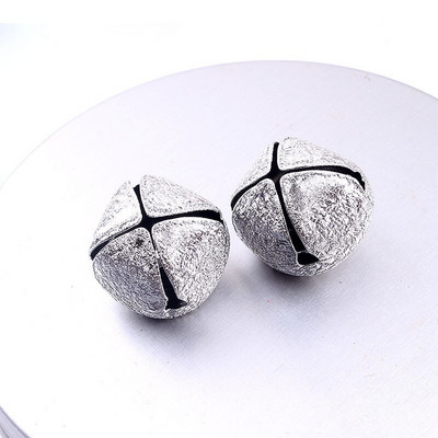 10/20 KOM. Matirano zlatno srebrno božićno zvončiće perle Šareni privjesak za kućne ljubimce Ukras za božićno drvce