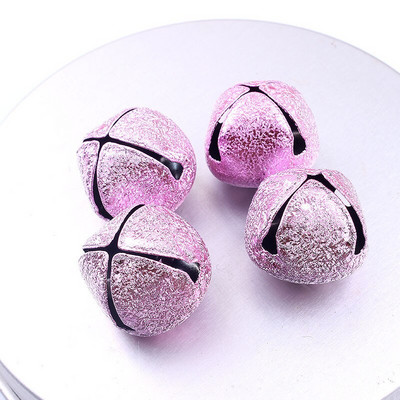 10/20 KOM. Matirano zlatno srebrno božićno zvončiće perle Šareni privjesak za kućne ljubimce Ukras za božićno drvce